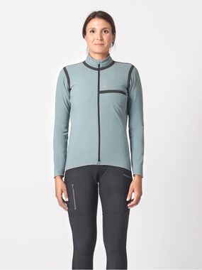 PEdALED Odyssey Women's Waterproof Cycling Jacket Stormy Sea Womens Medium